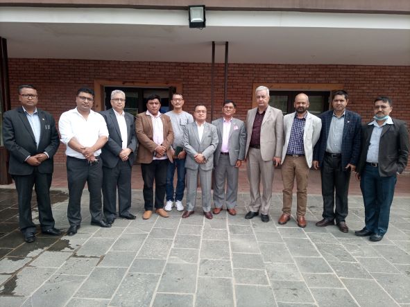 नेपाल उद्योग वाणिज्य महासंघ बागमती प्रदेशको छैठौं कार्यकारिणी समितिको बैठक सम्पन्न